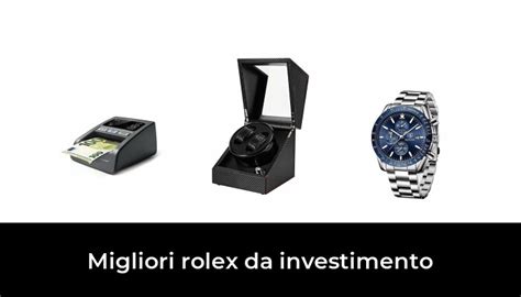 investimento rolex ha senso|le migliori rolex da investire.